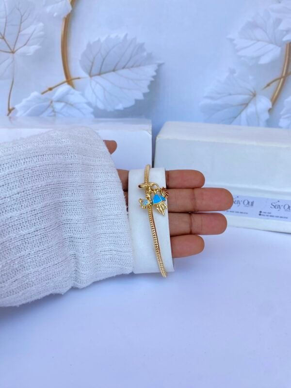 Little Mermaid Charm Bracelet