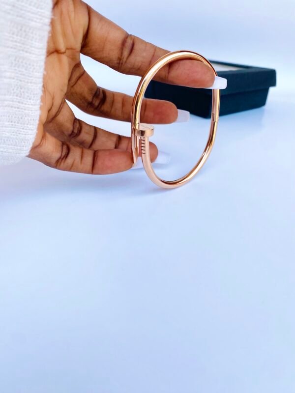 Nail Bangle RoseGold - Image 2