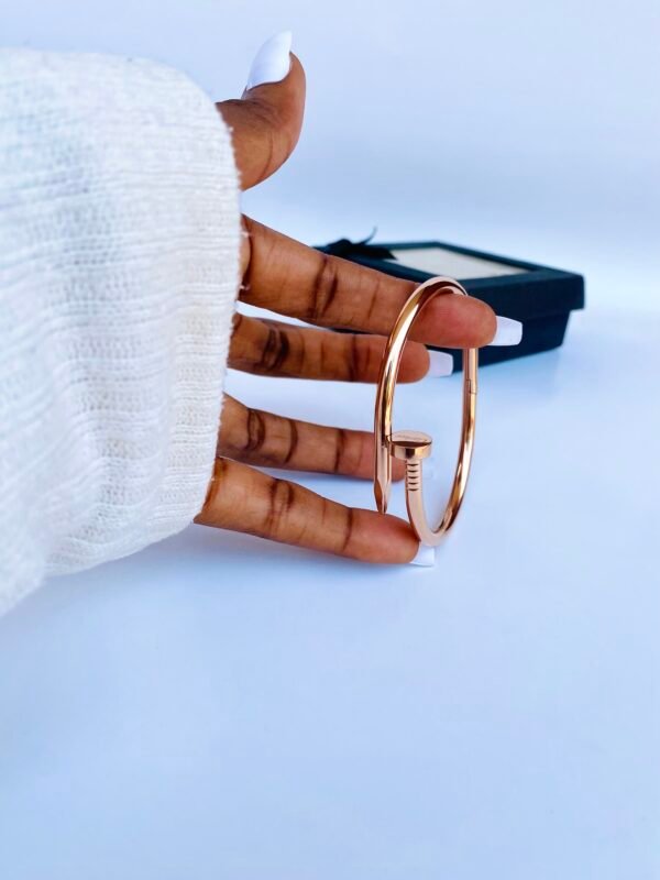 Nail Bangle RoseGold - Image 3