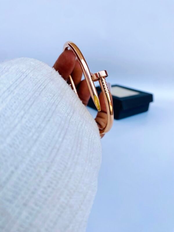 Nail Bangle RoseGold - Image 4