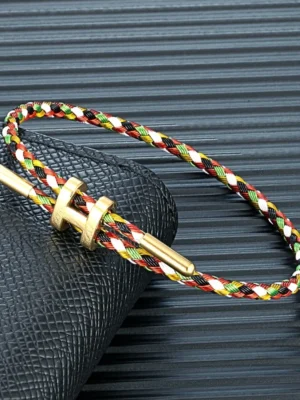 adjustable charm bracelet,