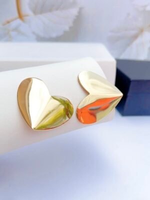 Puffy Heart Earrings.